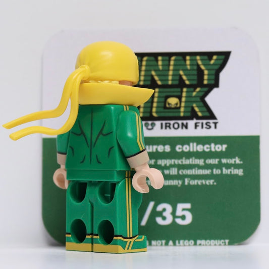 Funny Brick Iron Fist V2 (Green)