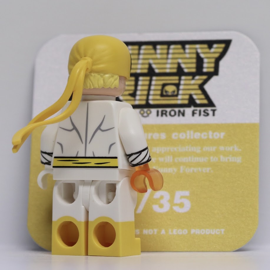 Funny Brick Iron Fist (White Edition)