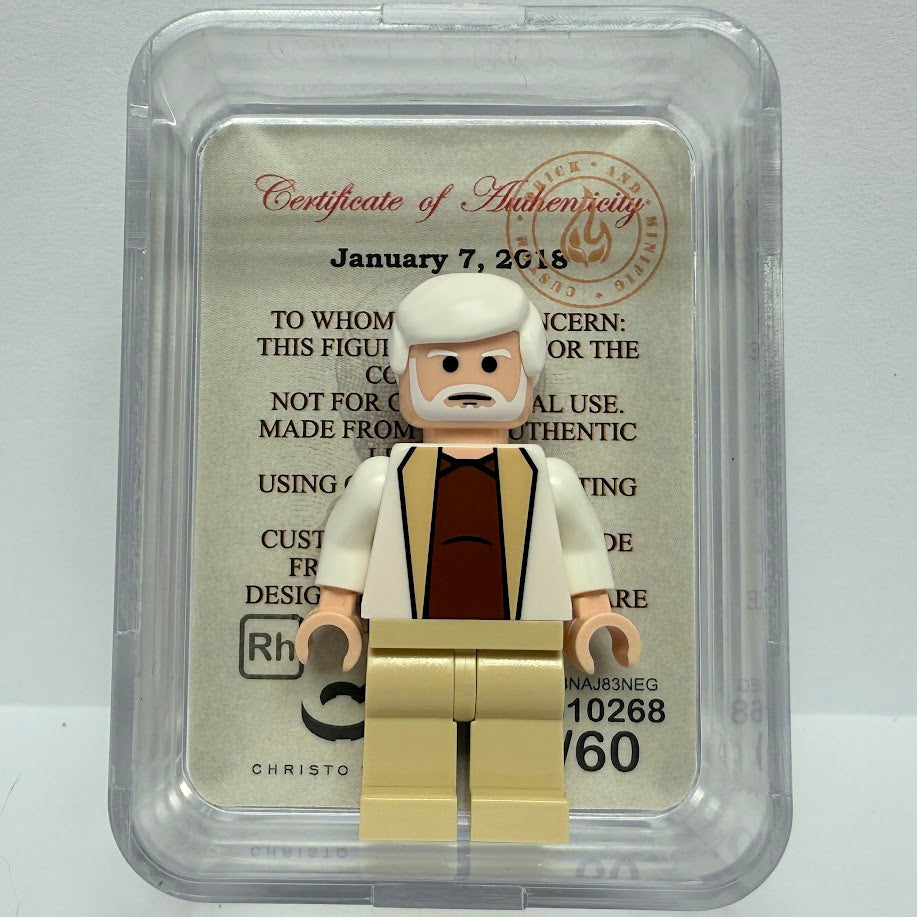 Christo Star Wars General Jan Dodonna