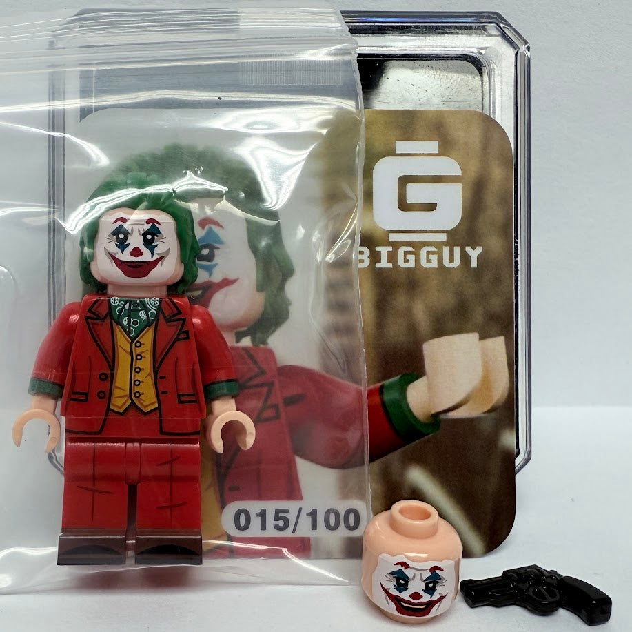 Big Guy Minifigs Joker (Joaquin Phoenix version)