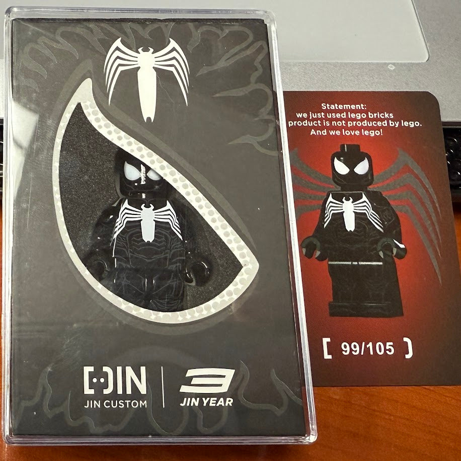 JIN Spider-Man (PlayStation Black Suit with Claws)