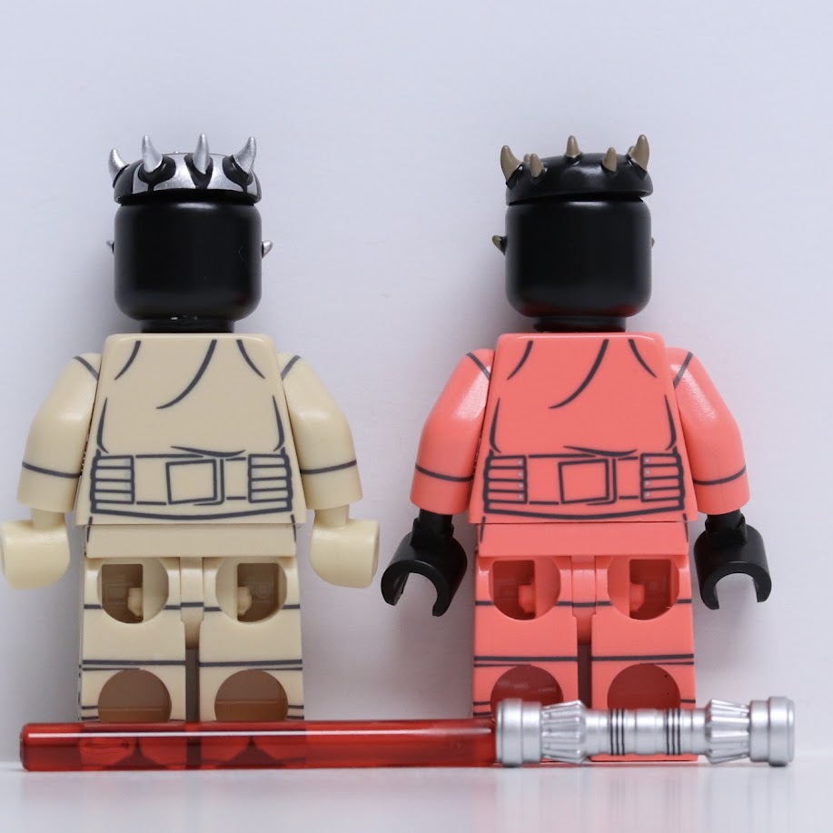 Big Guy x FigForge Crimson Ruler (Darth Maul) Tan & Coral Set