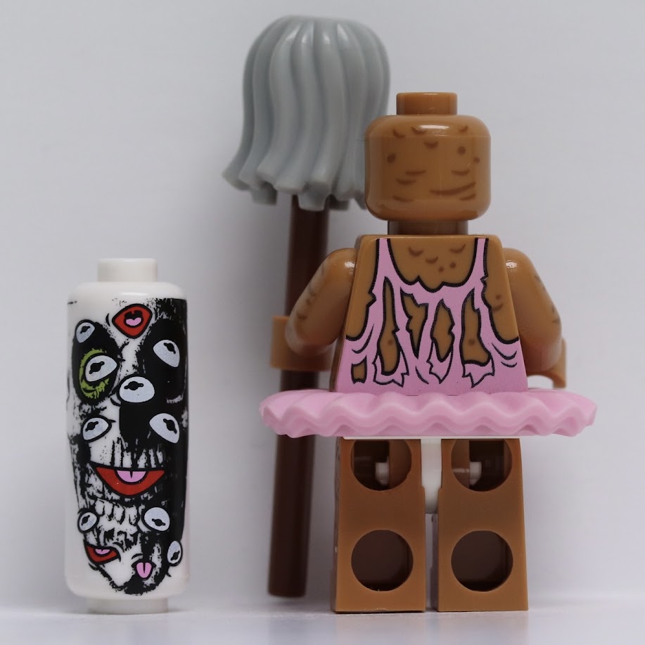 Citizen Brick Toxic Janitor + RARE Kermit Tall Head mashup