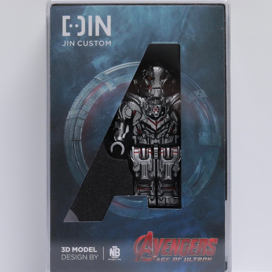JIN Ultron (Avengers Age of Ultron) Battle Damage
