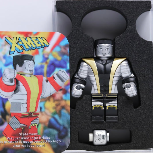 JIN X-Men Colossus (Silver & Gold Variant)