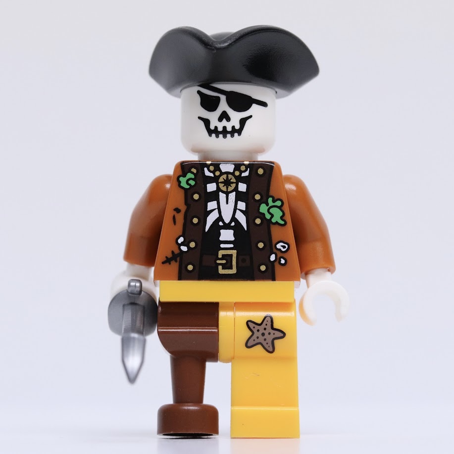 KTown Bricks Alchemy Skeleton Pirate 07