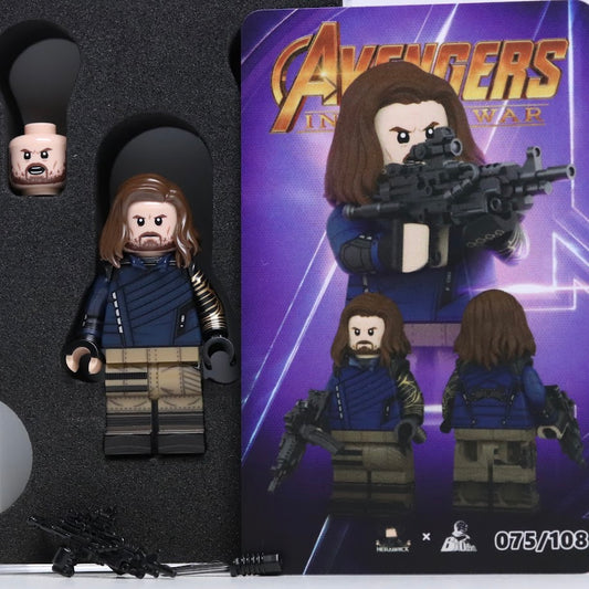 Hera Brick Winter Soldier (Avengers Infinity War)