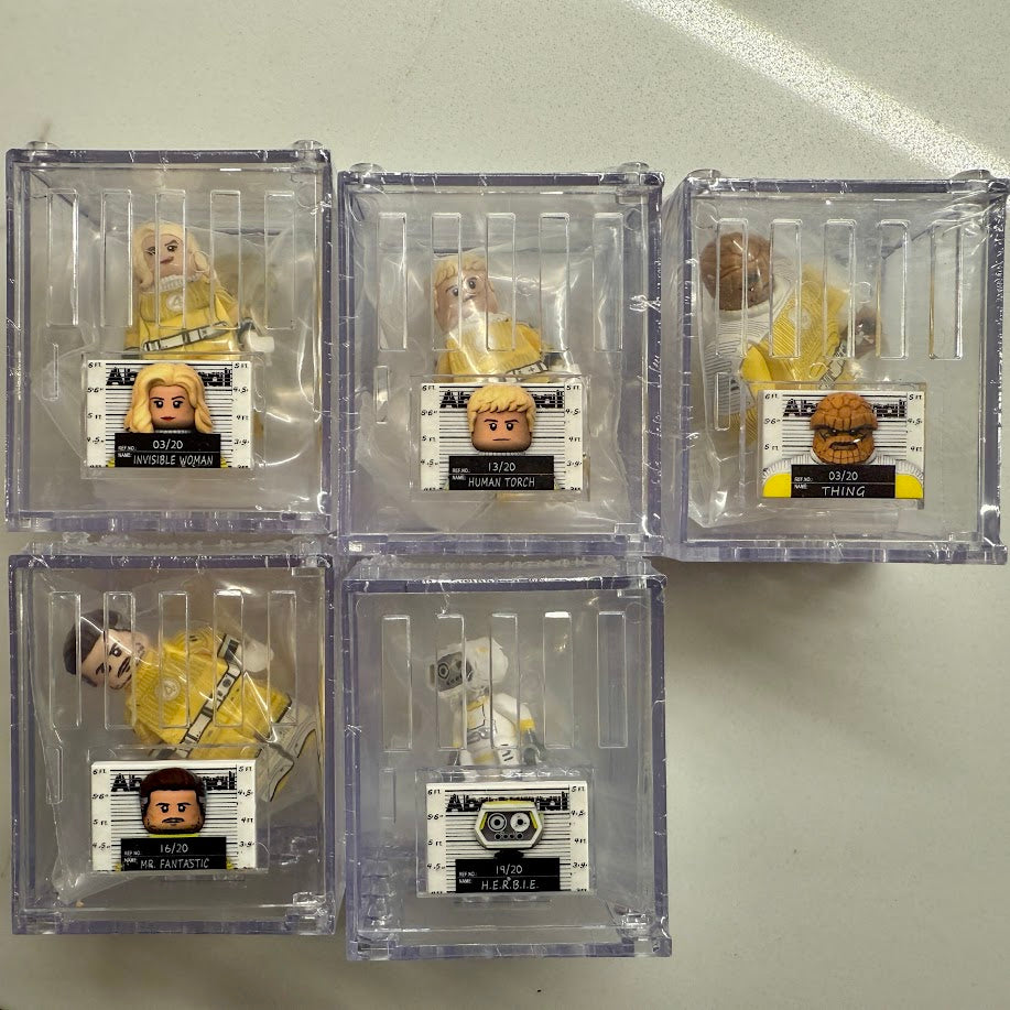 Abnormal Fantastic Four Complete Set (Yellow Variant)