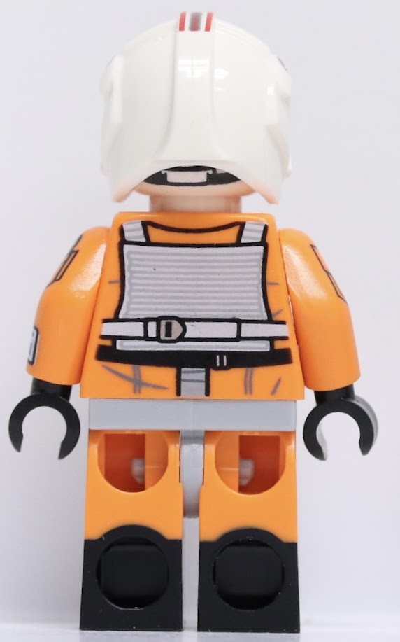 miniBigs X-Wing Pilot with Wu-Tang Killa Bees overprint