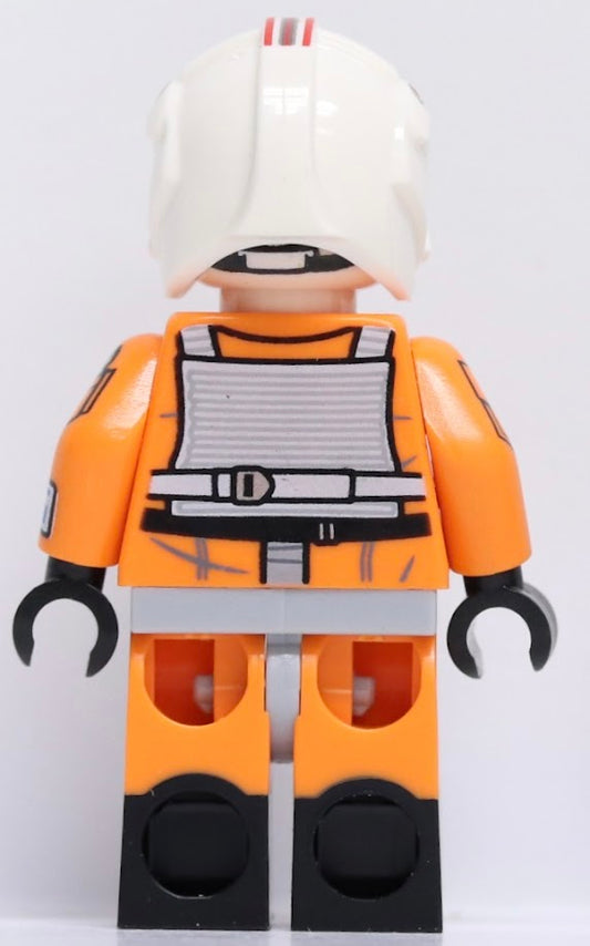 miniBigs X-Wing Pilot with Wu-Tang Killa Bees overprint