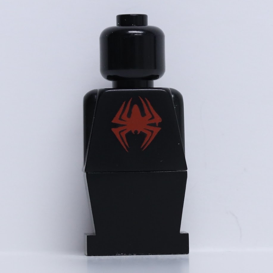 miniBigs Miles Morales Spider-Man Misprint (Classic Shape)