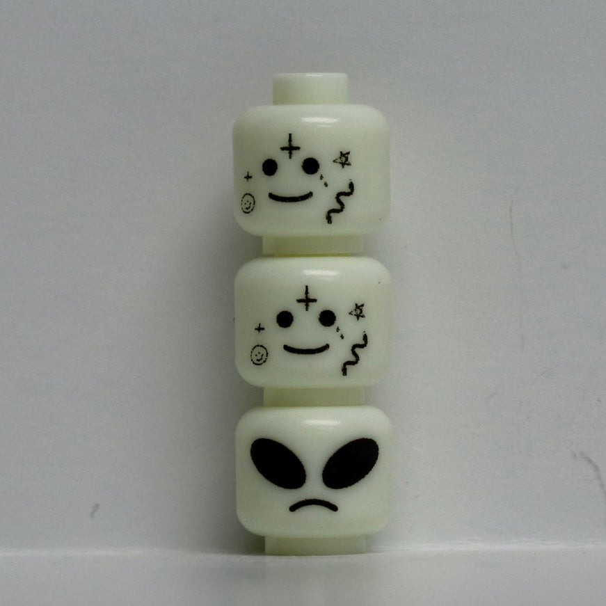 miniBigs Accessories Set 017 - Glow in the Dark