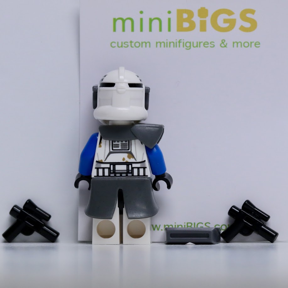 miniBigs Captain Rex with Wu-Tang Killa Bees overprint
