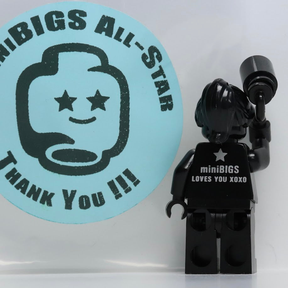 miniBigs All-Star Big Spender minifigure