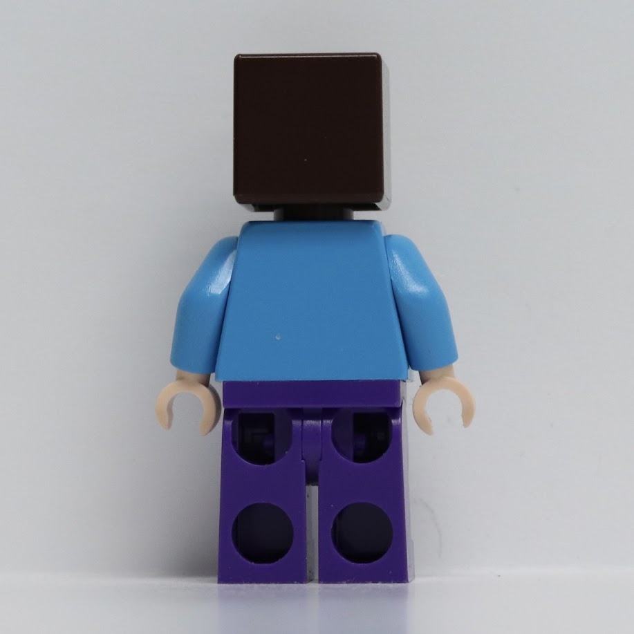 miniBigs Minecraft Steve with Atari overprint
