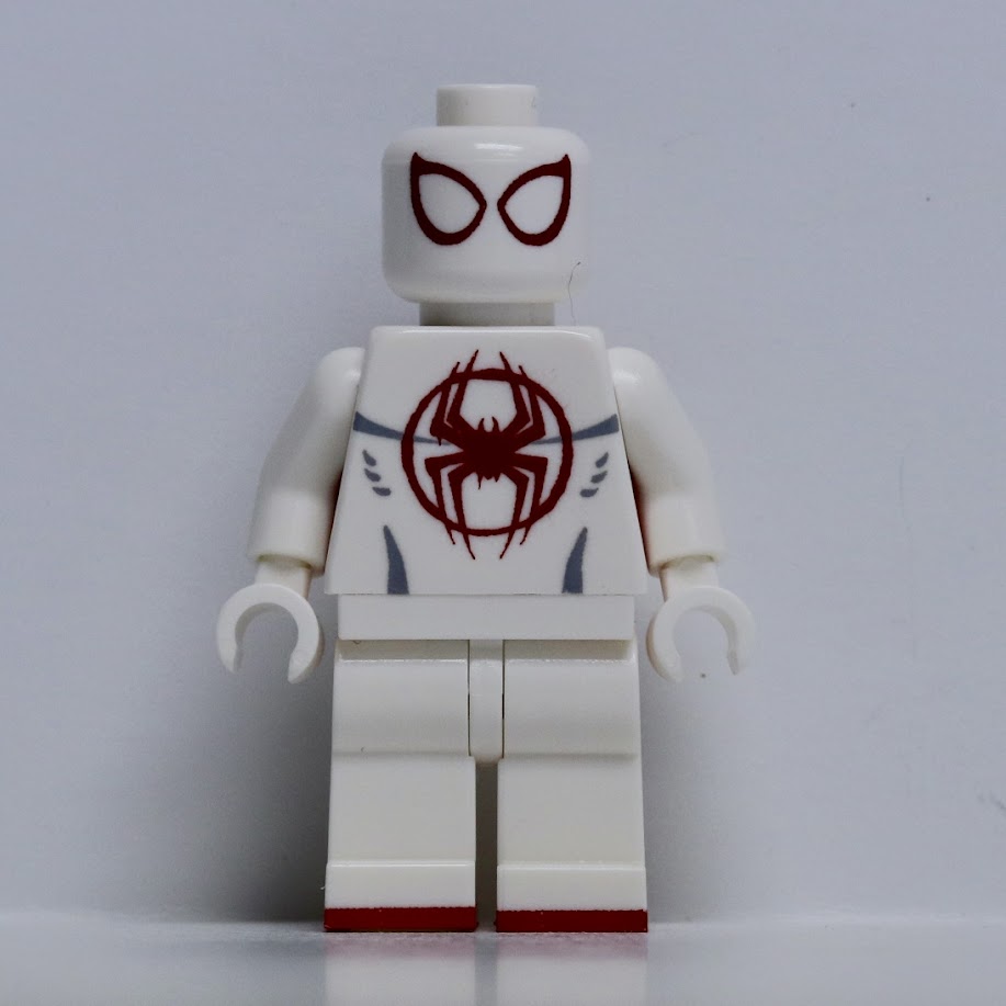 miniBigs Miles Morales Spider-Man Misprint (White)