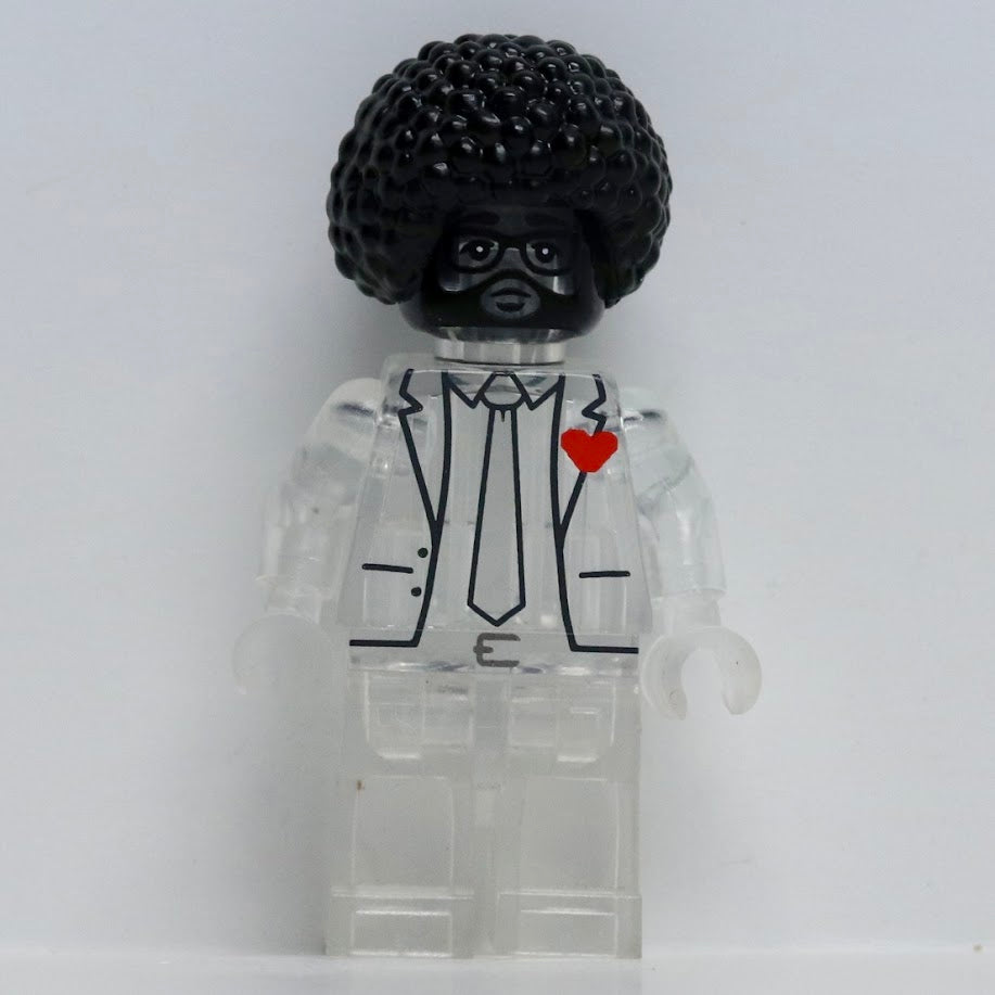 miniBigs Questlove (The Roots) Transparent Clear Edition (1:1)
