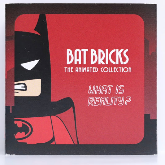 Bat Bricks Batman the Animated Series (Red Edition)