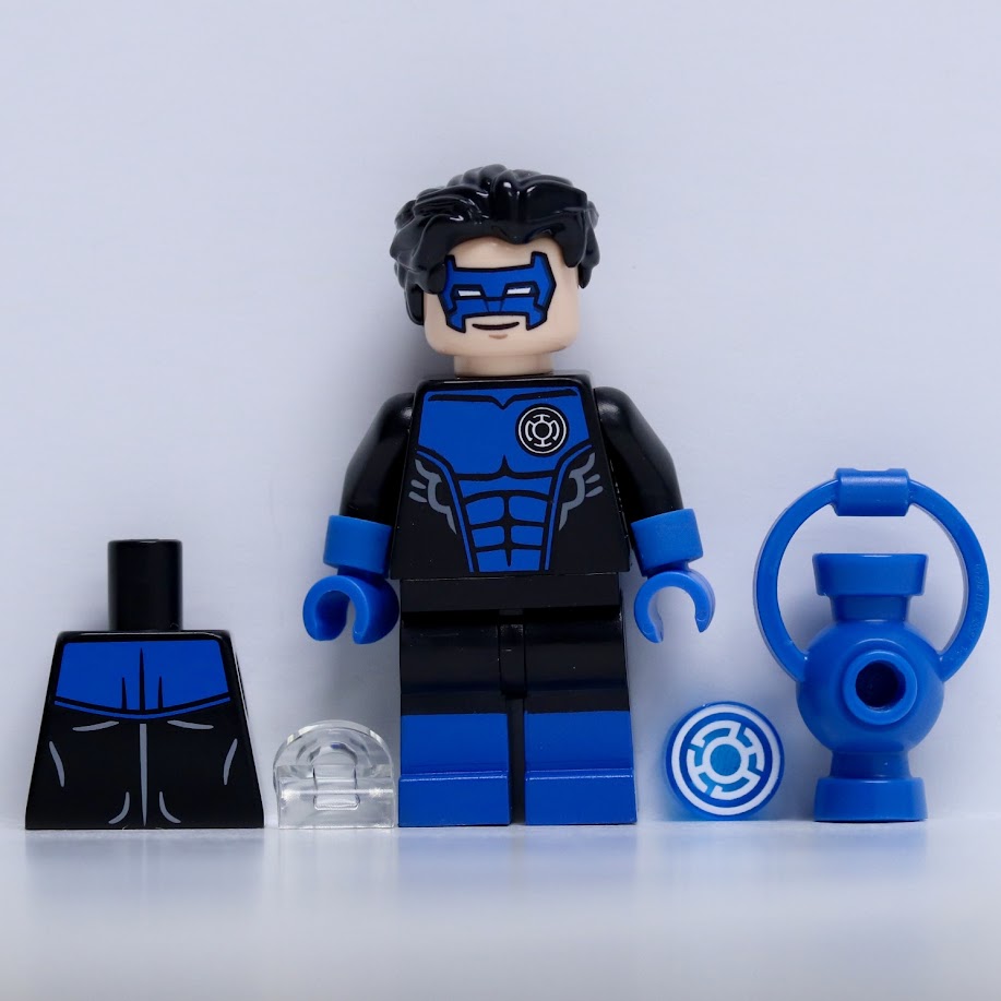 TheFool Custom Blue Lantern - Kyle Rayner
