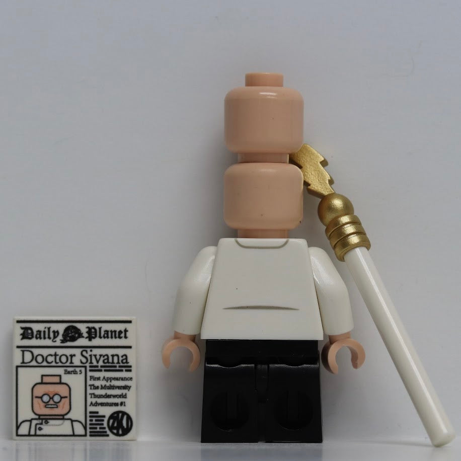 ZKJ.Brick Doctor Sivana