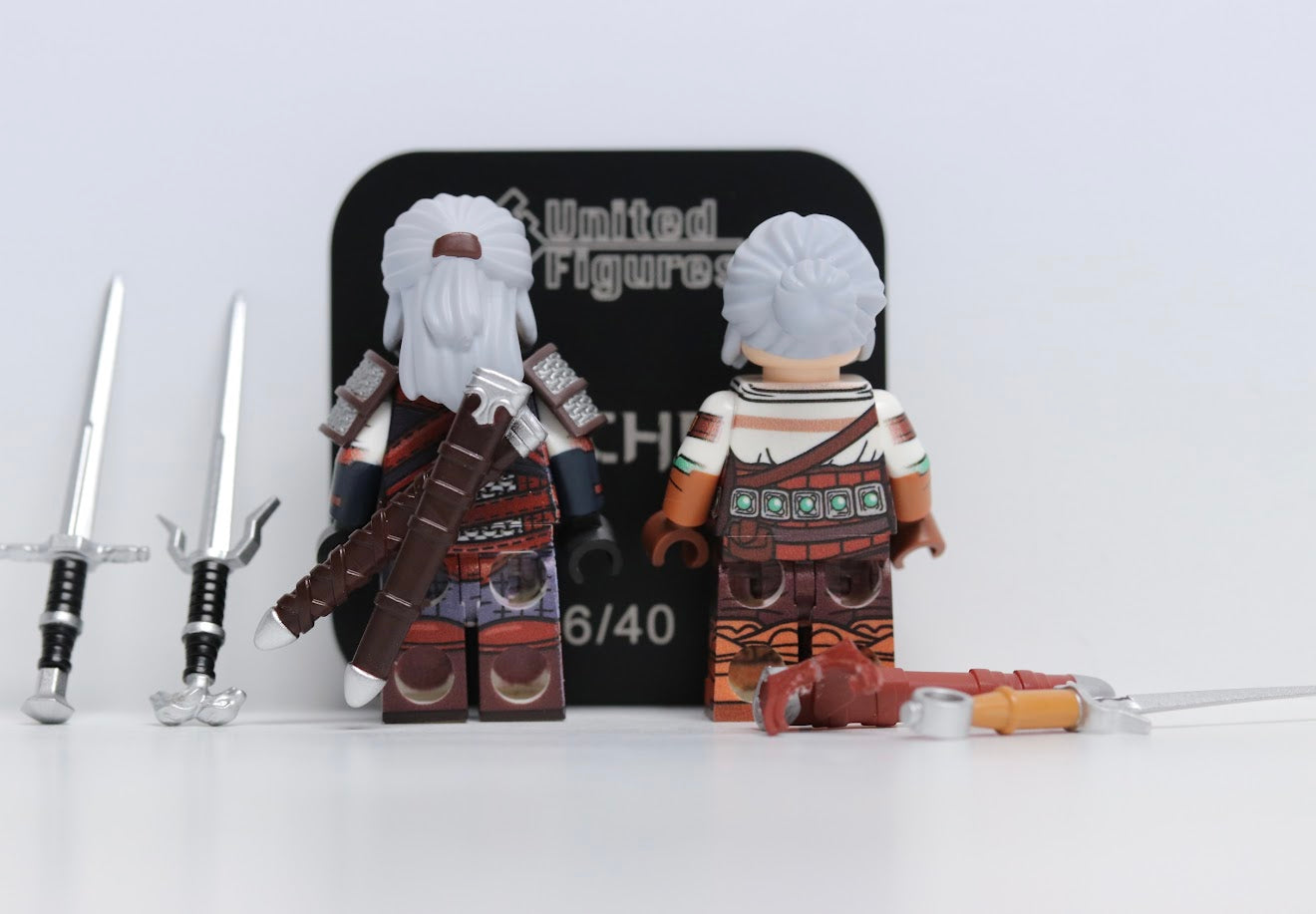 Mifibono The Witcher Set (See Notes)