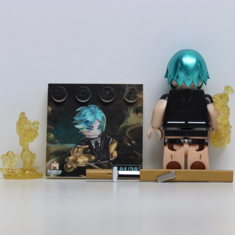 Rich Brick Phosphophyllite (Land of the Lustrous)