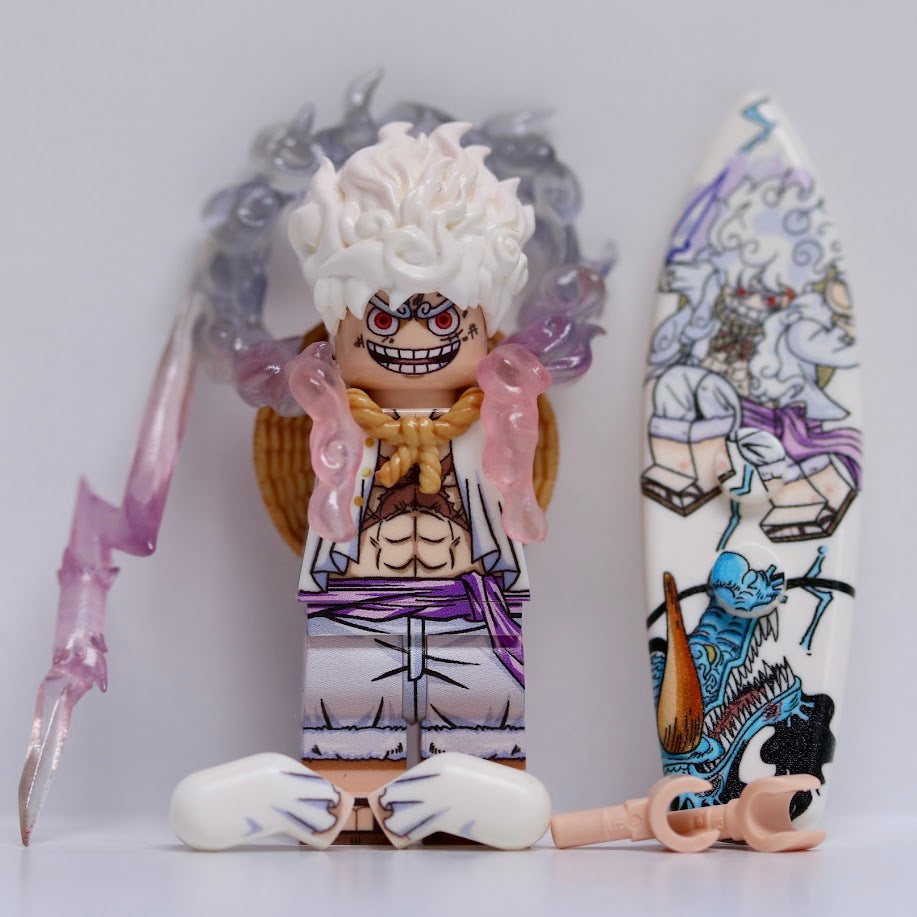 Rich Brick Gear 5 Nika Luffy (One Piece)