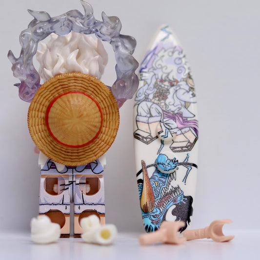 Rich Brick Gear 5 Nika Luffy (One Piece)