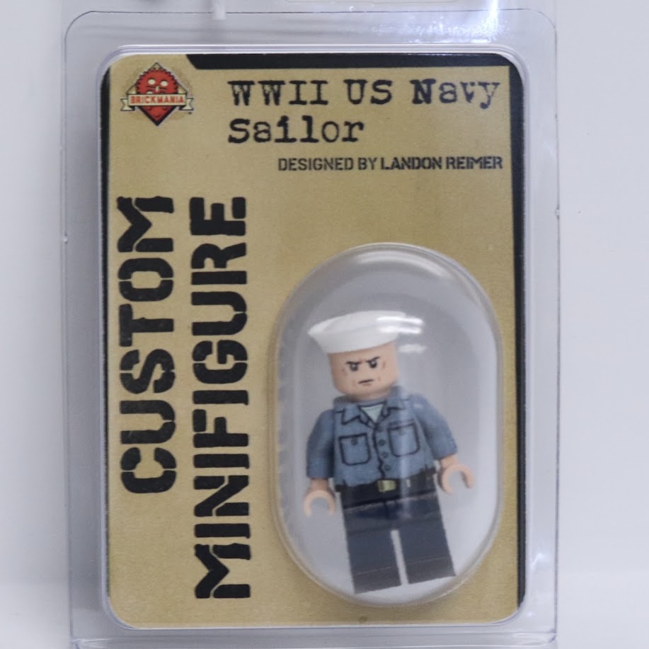 Brickmania WWII US Navy Sailor