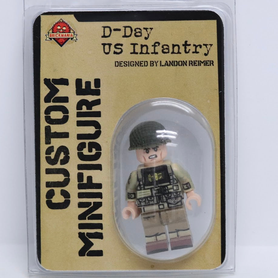 Brickmania D-Day US Infantry