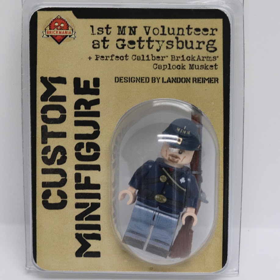 Brickmania 1st MN Volunteer at Gettysburg