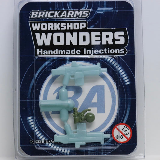 Brickarms HAC (Glow in the Dark) 042