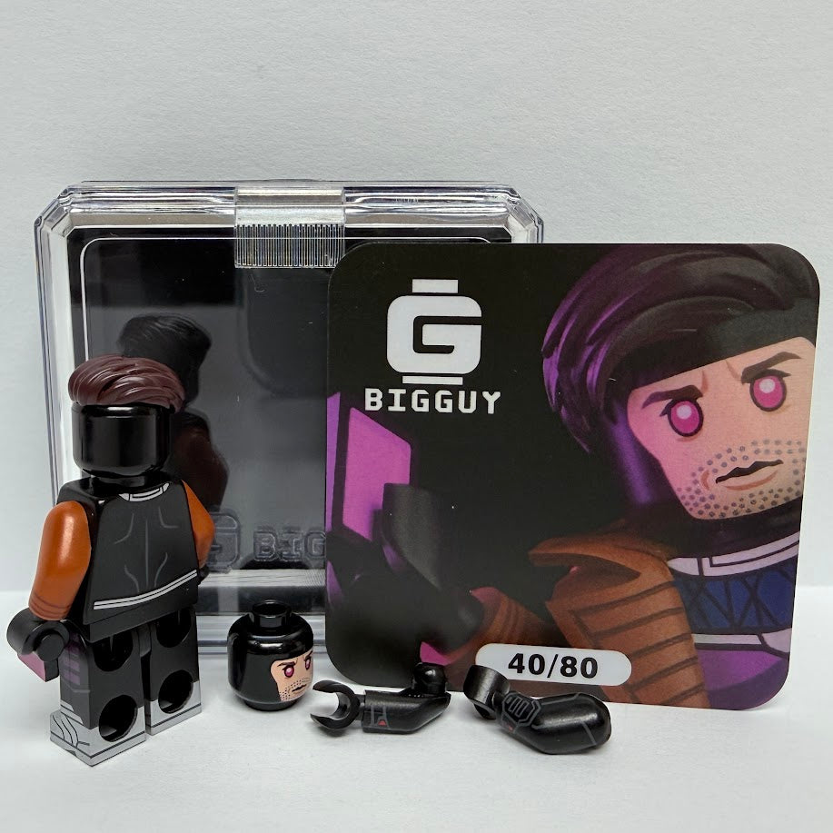Big Guy Minifigs Gambit (Deluxe Expansion Package)