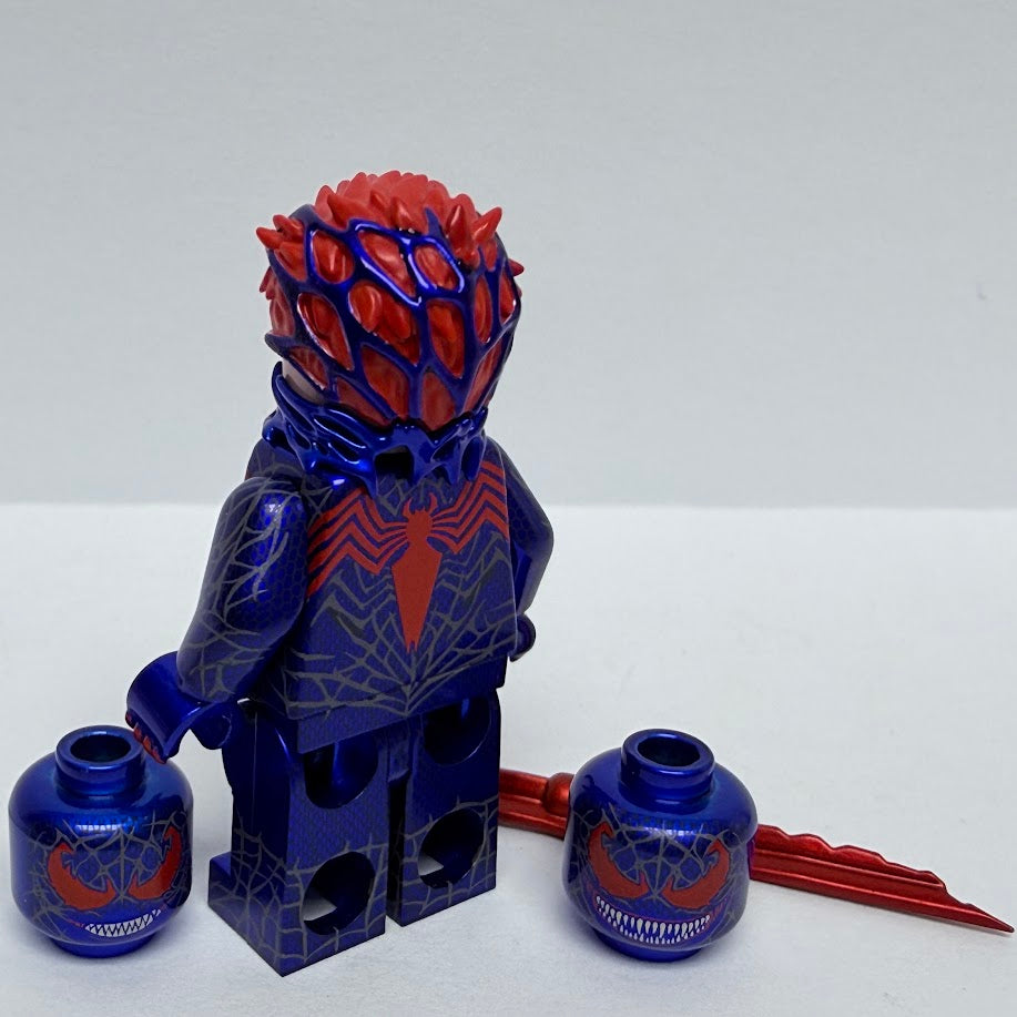 Hera Brick Venom (Spider-Man 3) Metallic Blue Edition