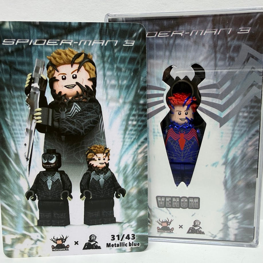 エイブラハム・マーケティング・バイブル 1-3セット Hera Brick Venom (Spider-Man 3) Metallic Blue Edition – Secondhand