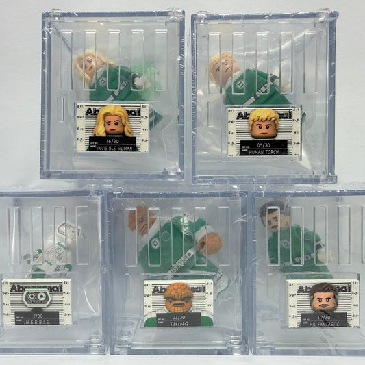 Abnormal Fantastic Four Complete Set (Green Variant)