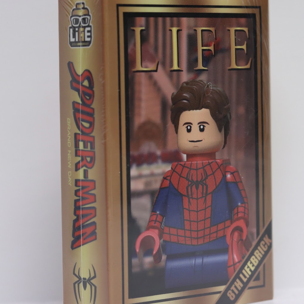 Lifebrick Spider-Man Brand New Day