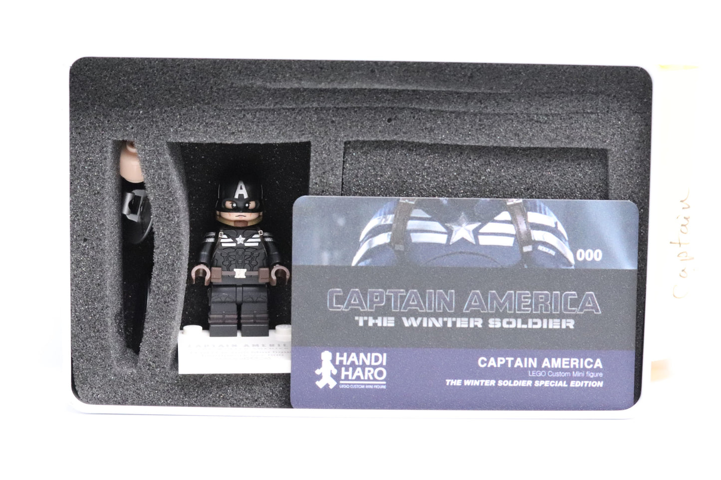 HandiHaro Captain America The Winter Soldier (Special Edition)