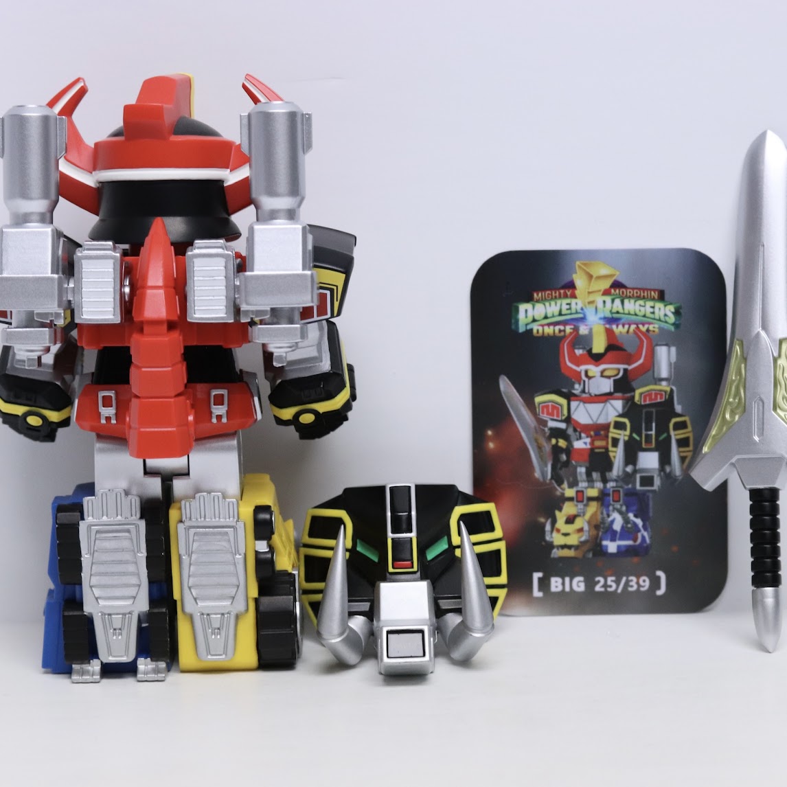 JIN Megazord (Big LED version)