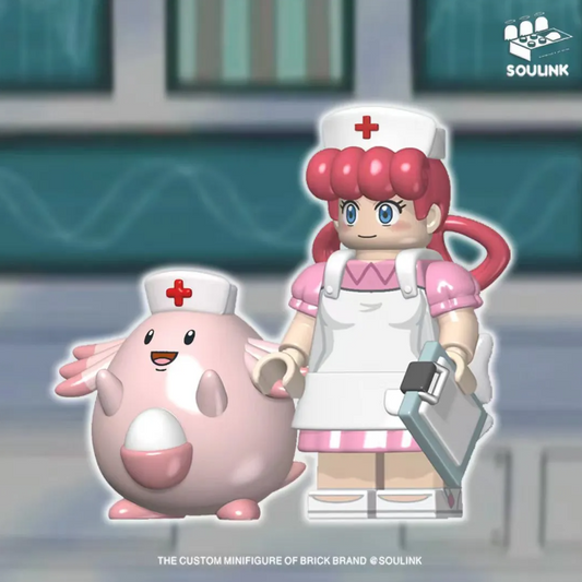 Soulink Nurse Joy & Chansey