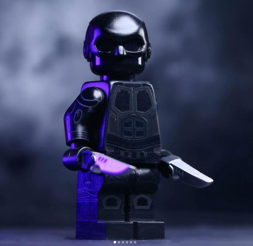Jaka Black Noir (The Boys TV Show)