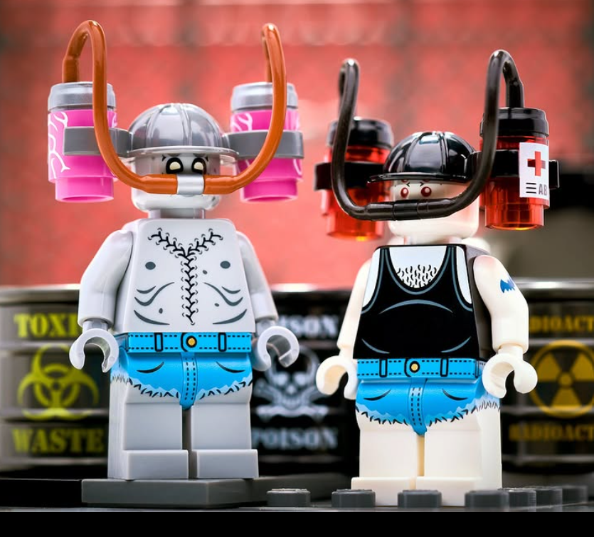 CB Party Zombie & Party Vampire (Two-pack)