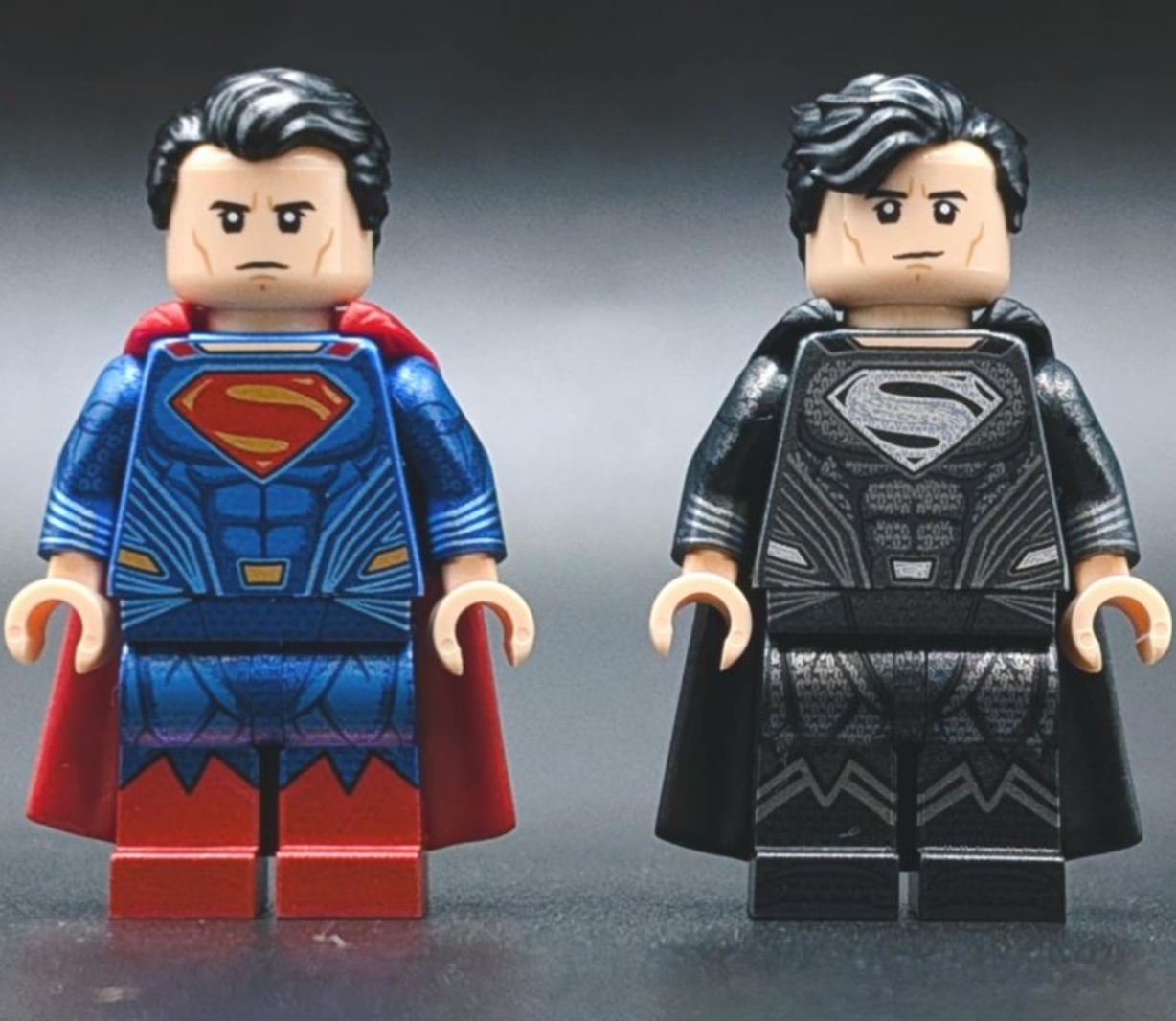 Jaka Superman Set (2 Figs) "Man of Steel"