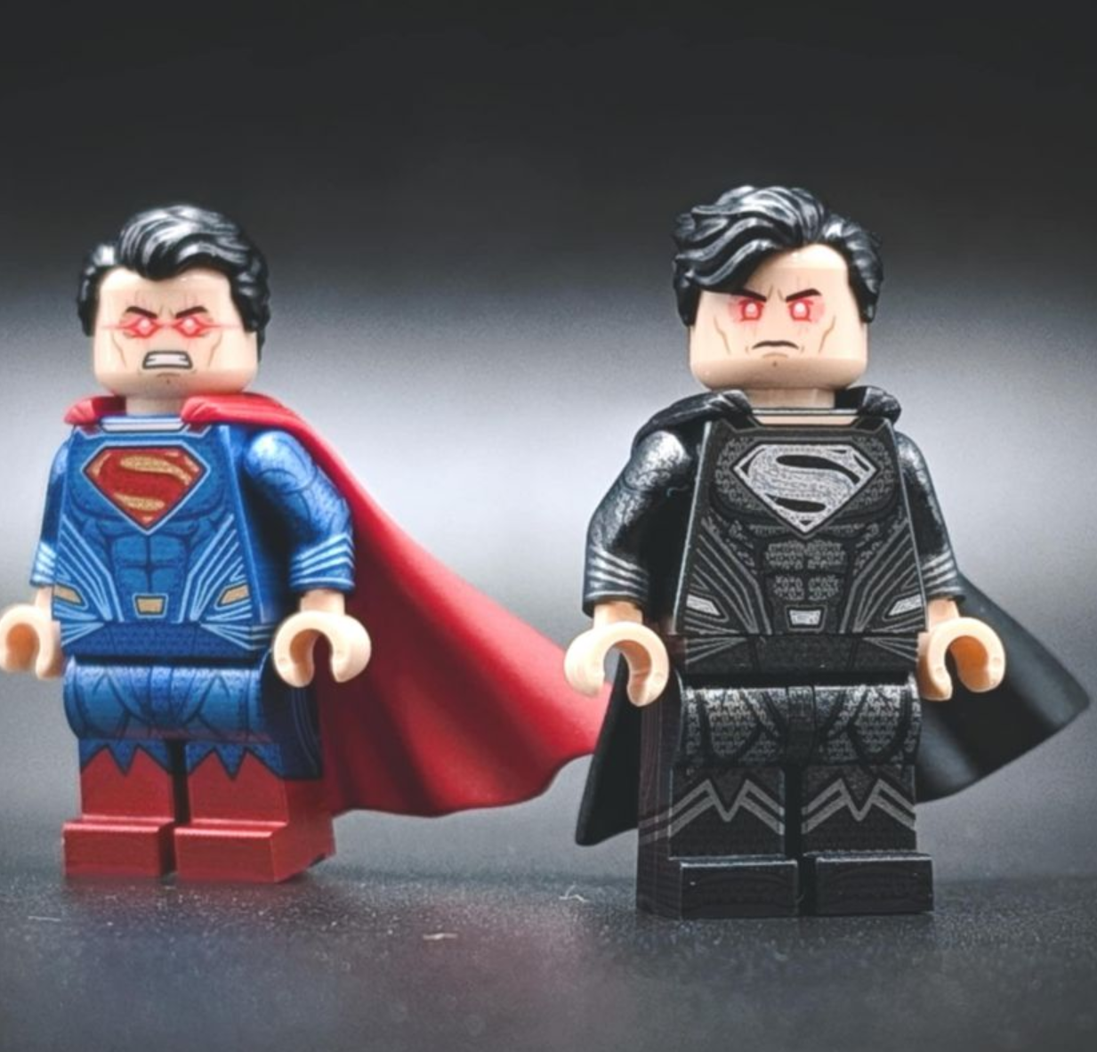 Jaka Superman Set (2 Figs) "Man of Steel"
