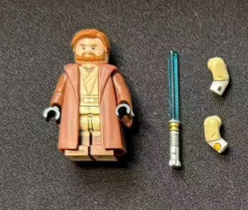 Lifebrick Obi-Wan Kenobi (Animated Edition)
