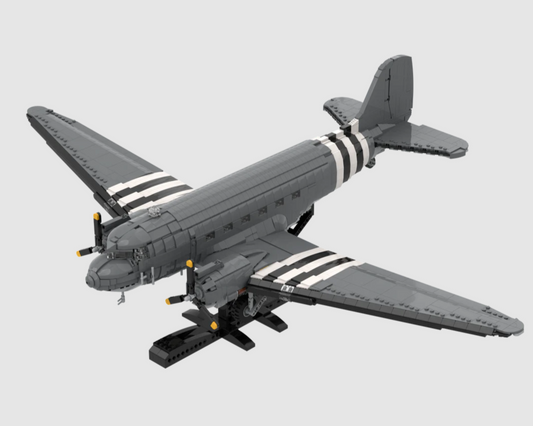 Brick Veteran C-47 101st Airborne Edition