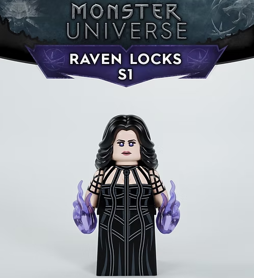 LCM Yennefer of Vengerberg (Season 1 version)