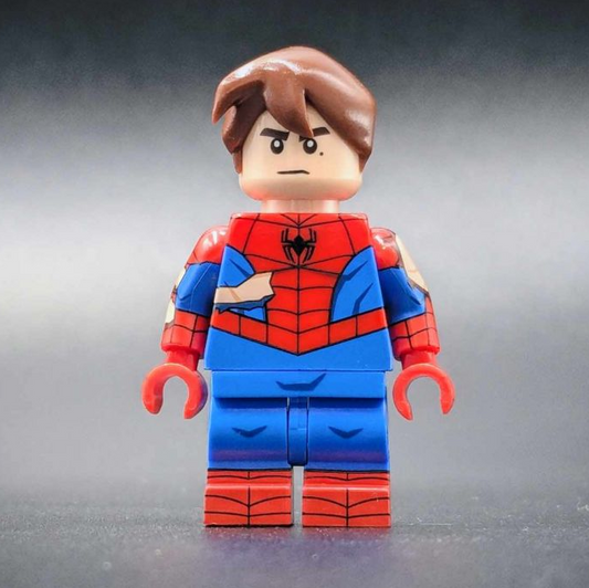 Crosscheck Spectacular Spider-Man (Battle Damage)