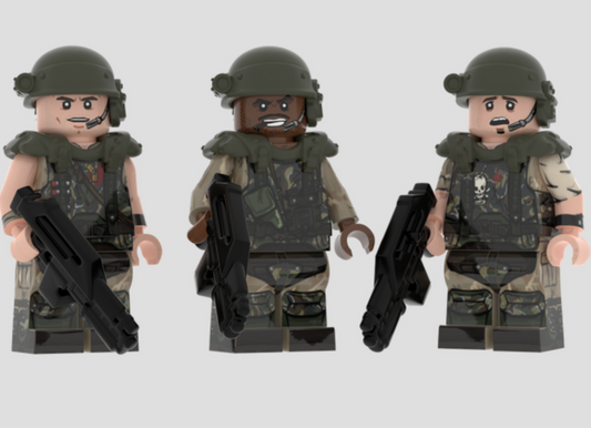 Brickmania Aliens Colonial Marines (Offworld Dragoons)