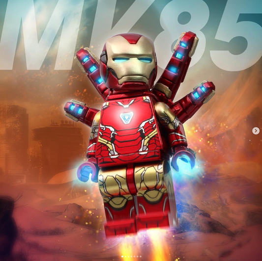 Hobby Brick Iron Man Mark 85 Endgame Suit